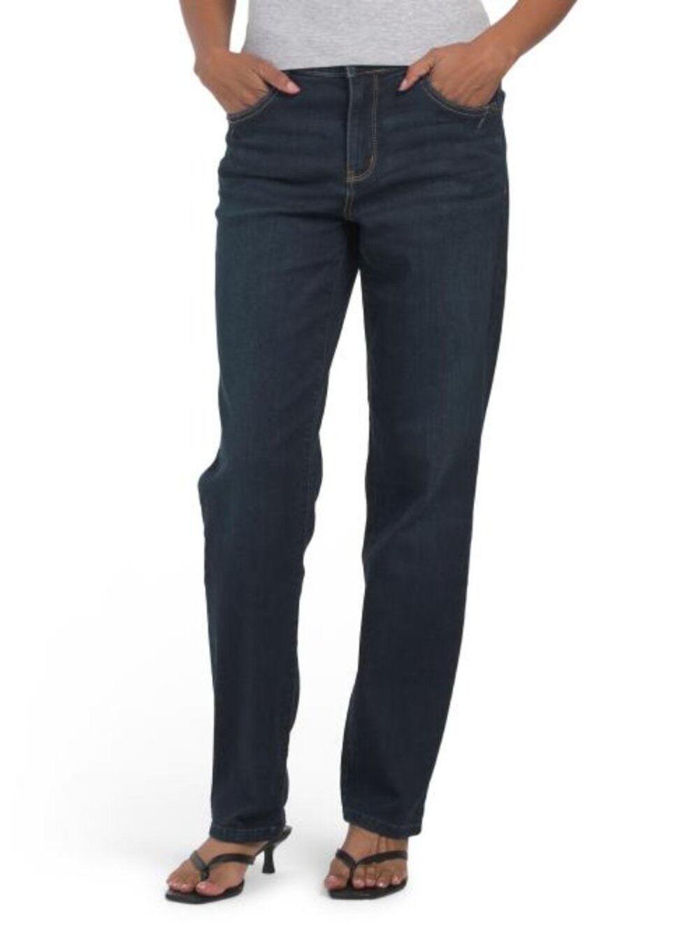 DEMOCRACY Ab Tech Straight Leg Jeans
